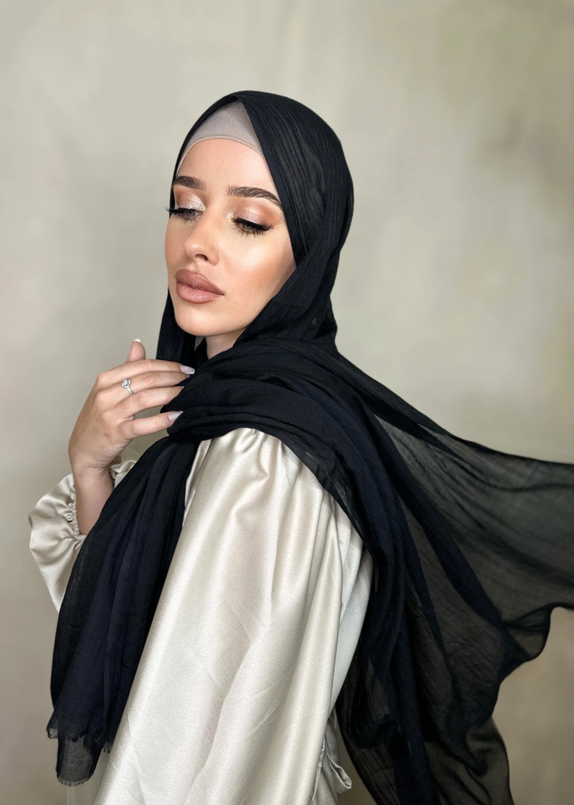 Fine Viscose Hijab Ambrella