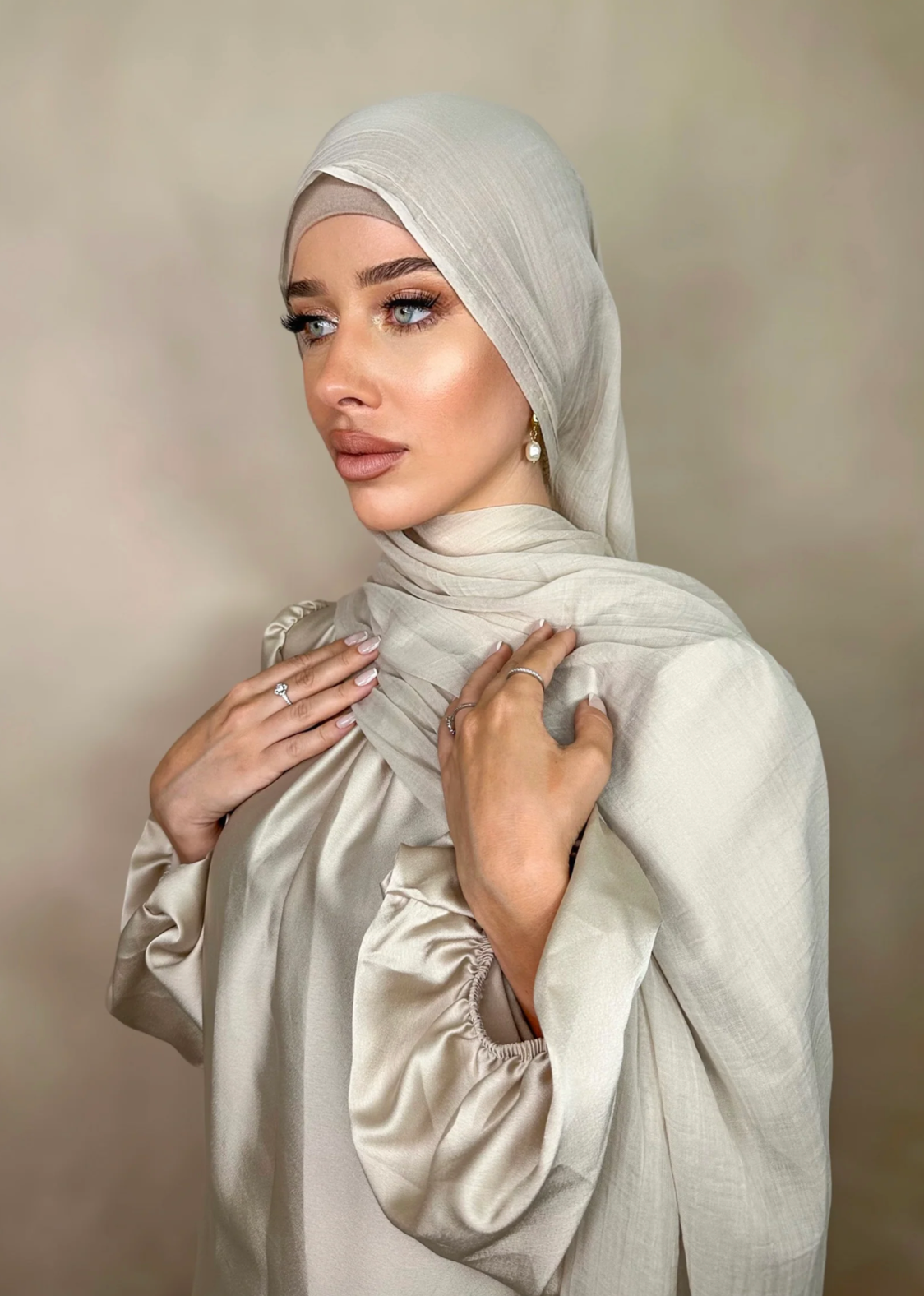 Fine Viscose Hijab Ambrella