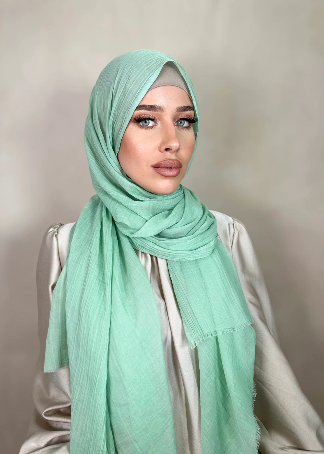 Fine Viscose Hijab Ambrella