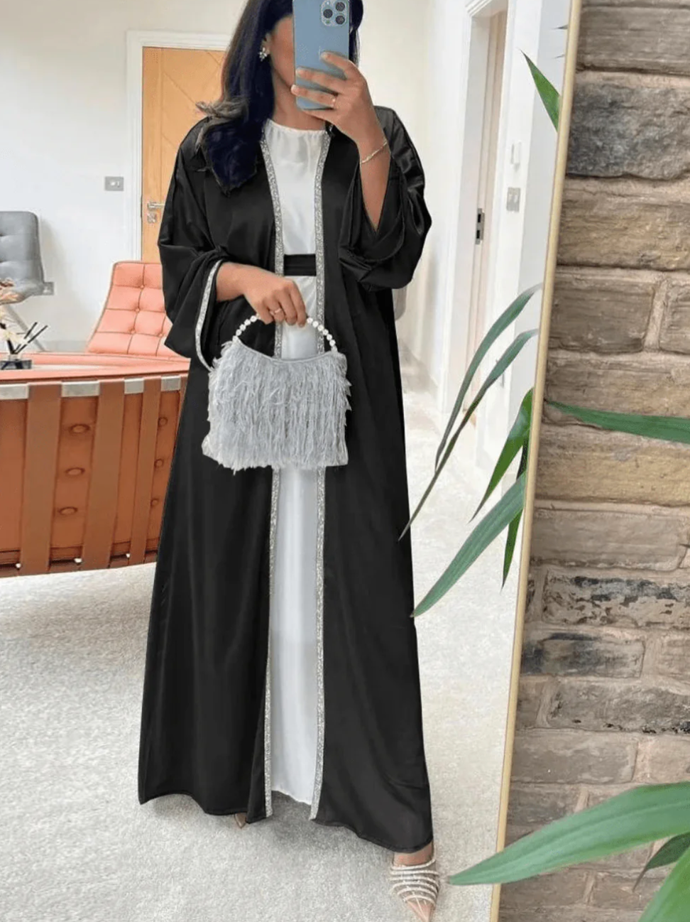 Abaya Kimono Kareema