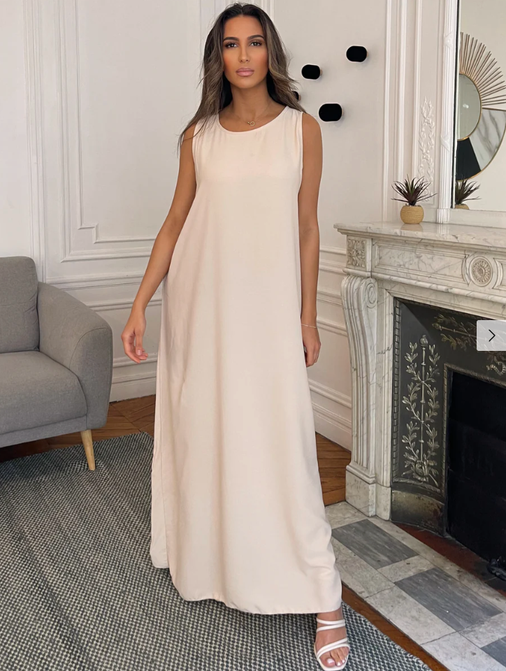 Oversized Under-Abaya
