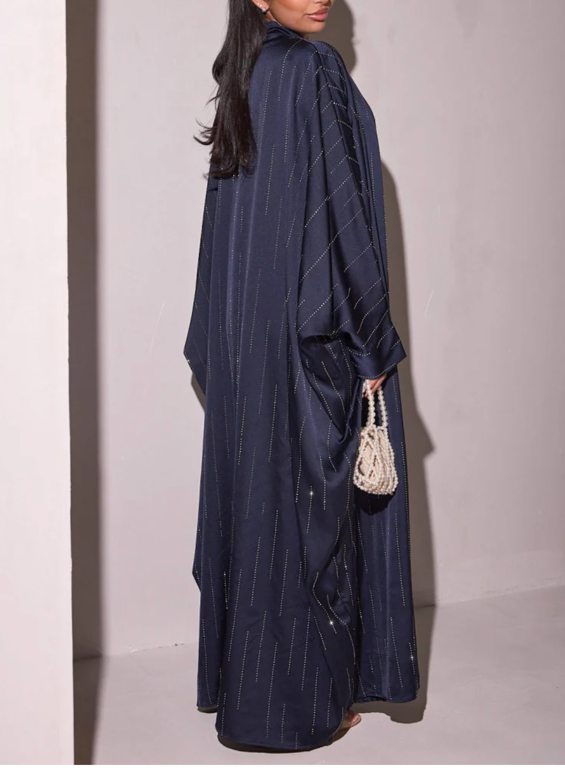 Abaya Satiné Nesma