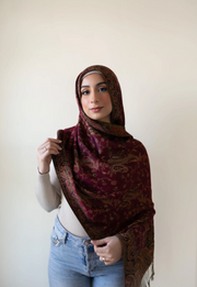 New Pashmina Sabria