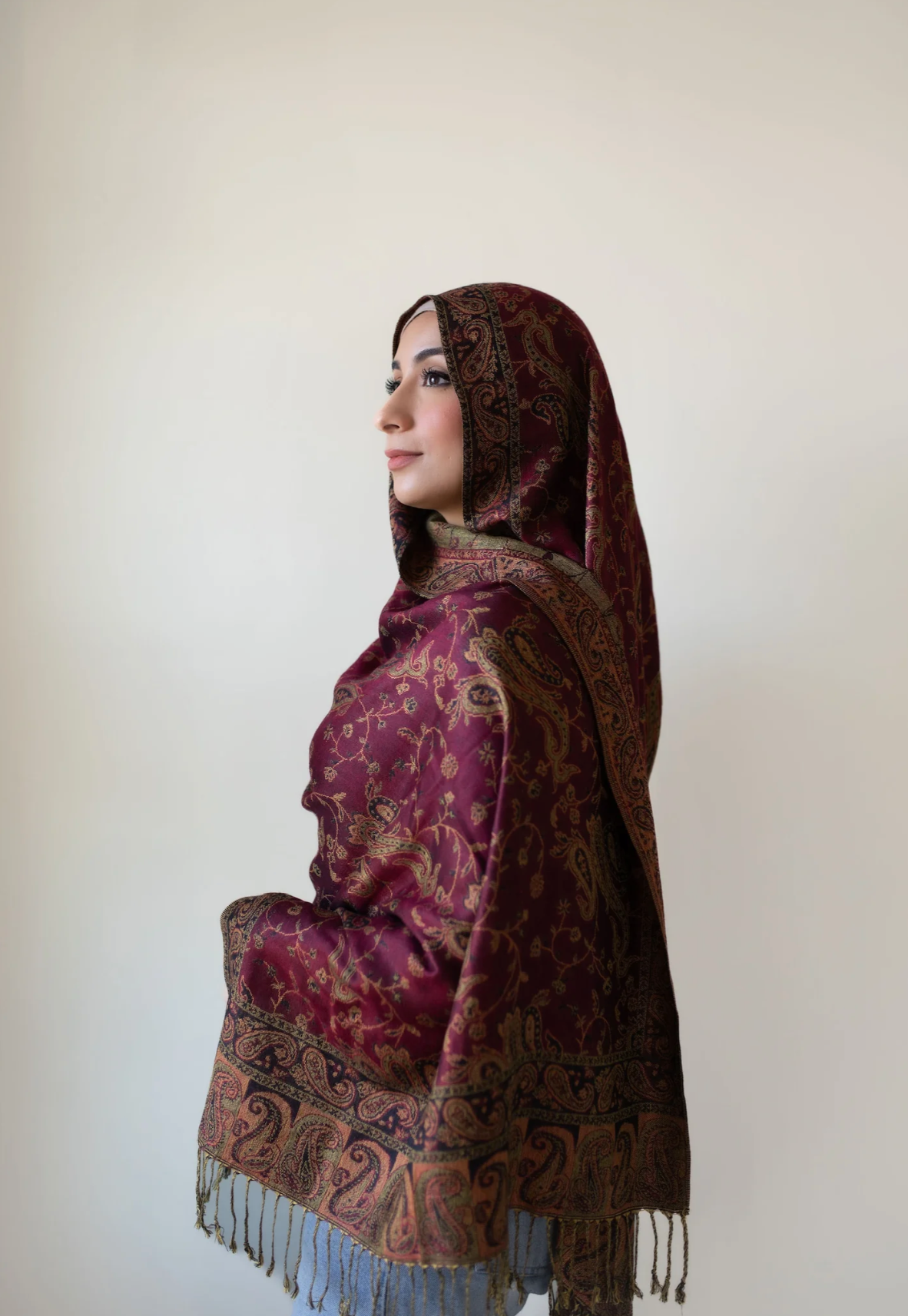New Pashmina Sabria