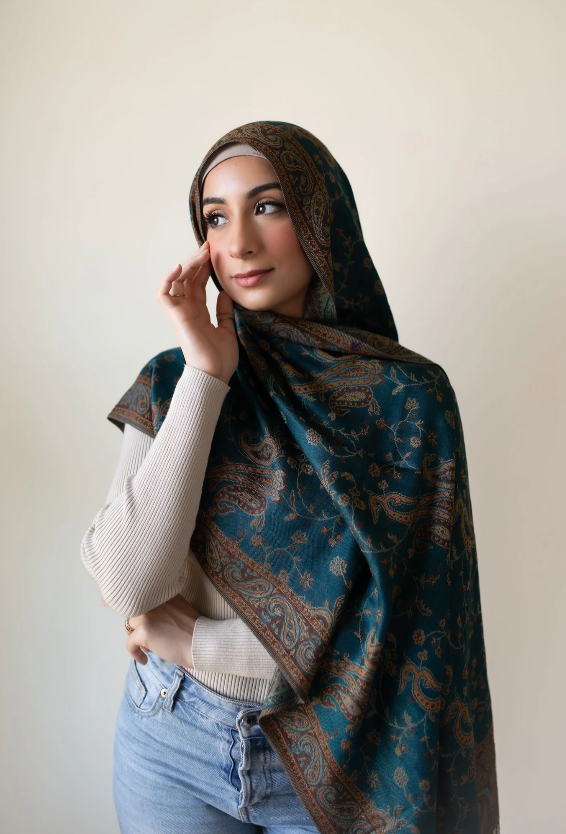New Pashmina Taliya