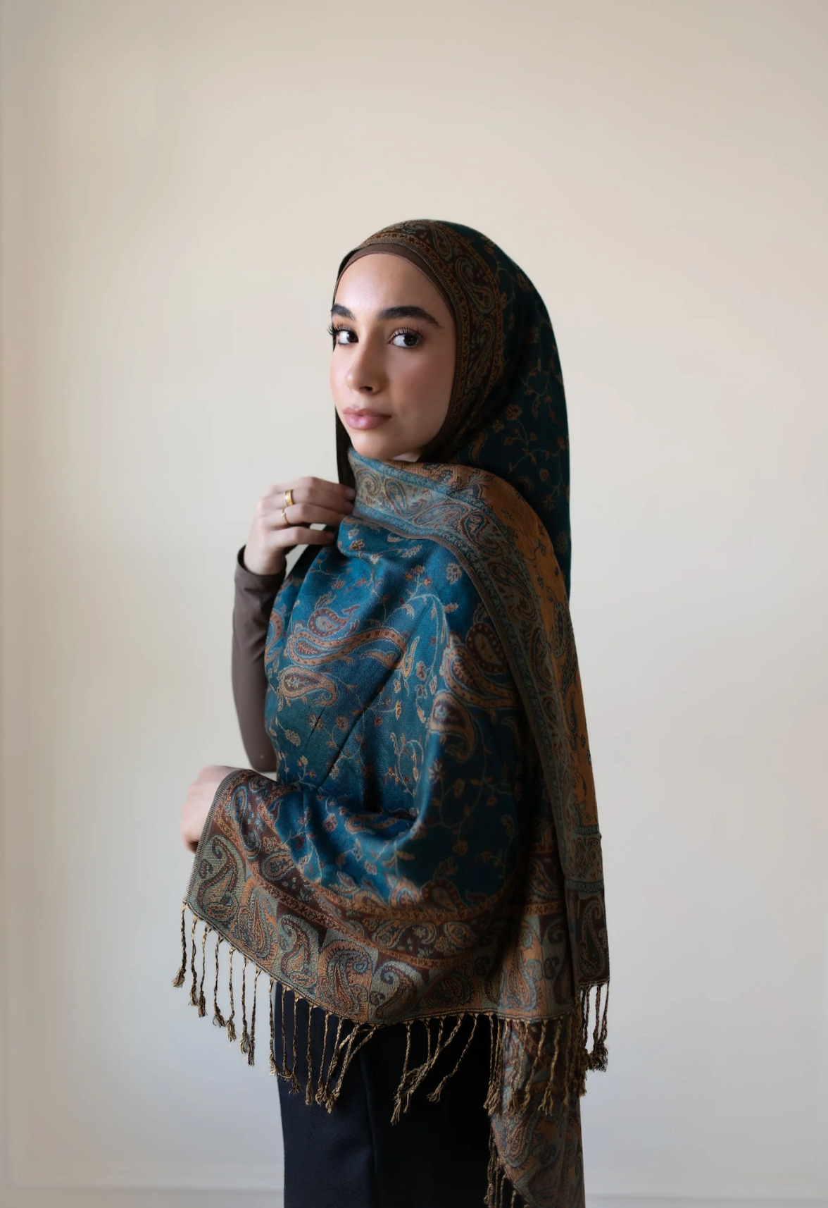 New Pashmina Taliya