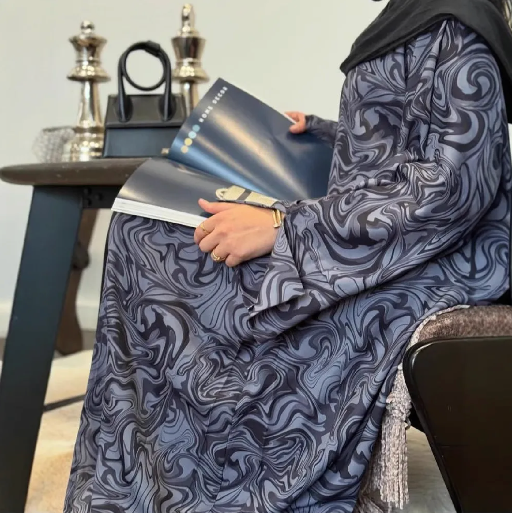 Kimono Abaya Lujain