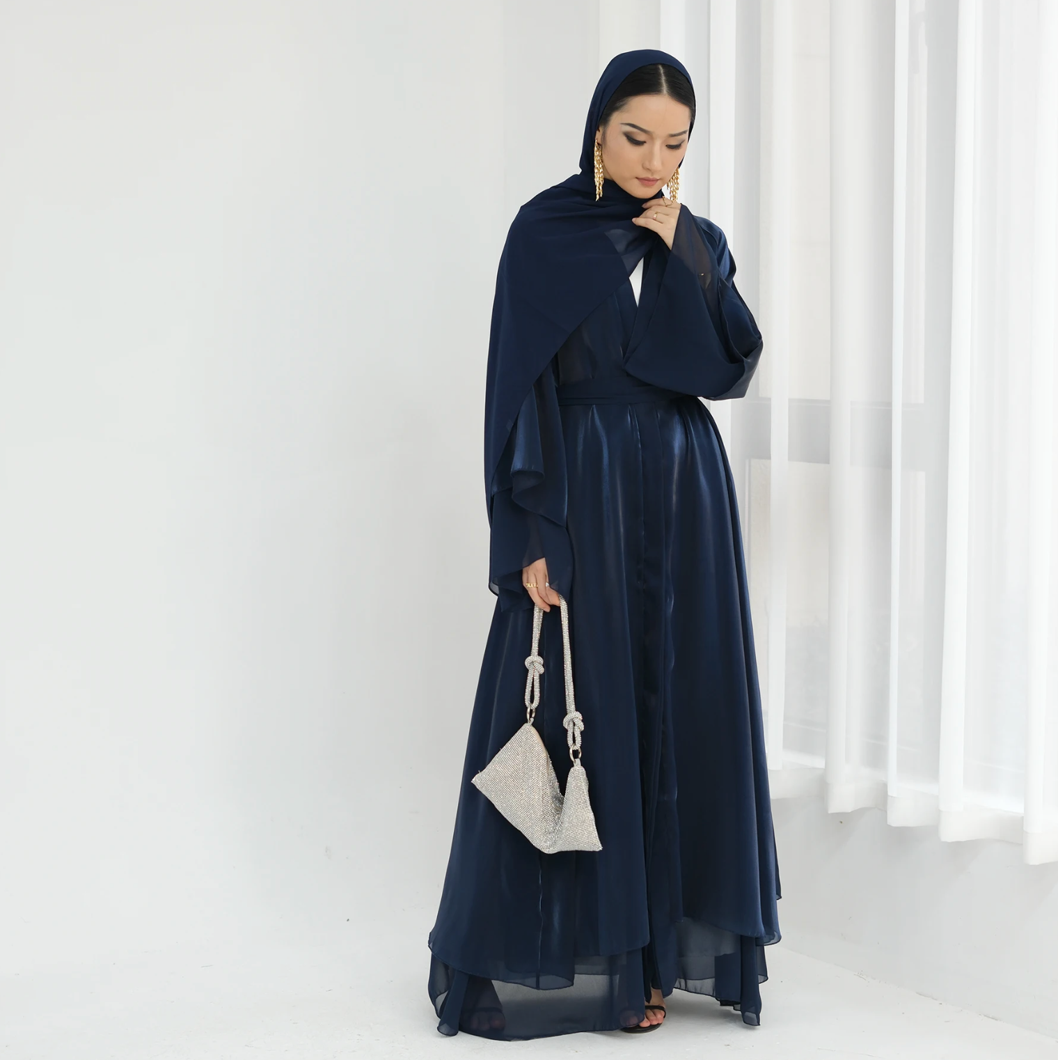 Abaya Kimono Sonya - Reversible