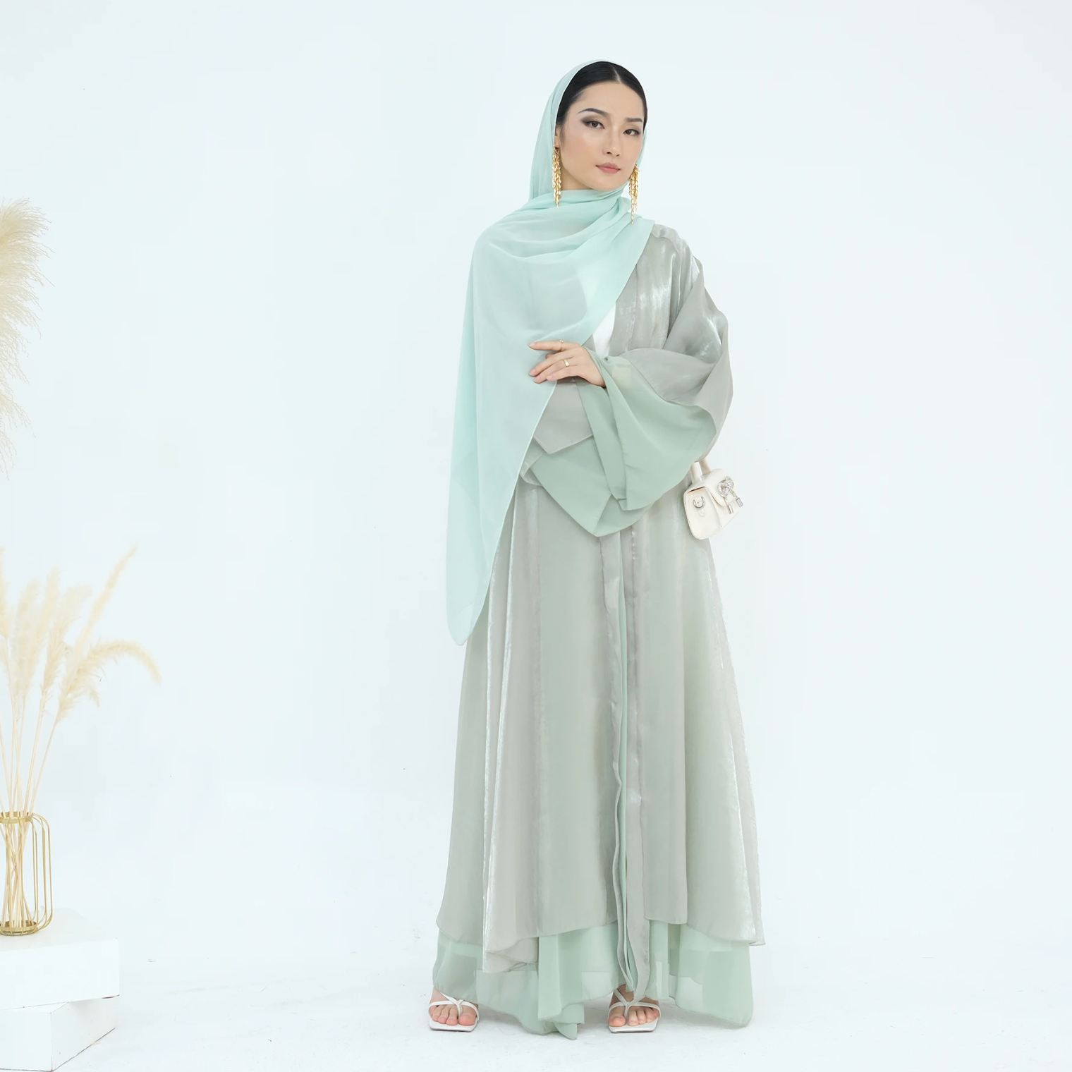 Abaya Kimono Sonya - Reversible