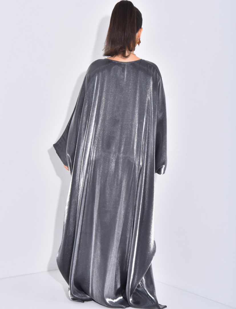 Abaya Satine Rym Grey