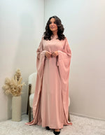 Abaya Dubai Royal Pink