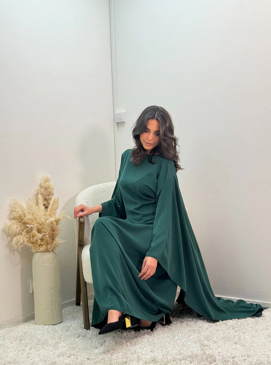 Abaya Dubai Royal Green