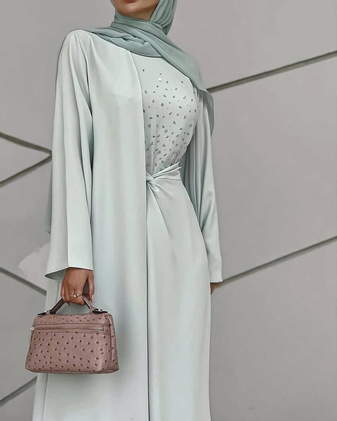 Abaya Kimono Nisan