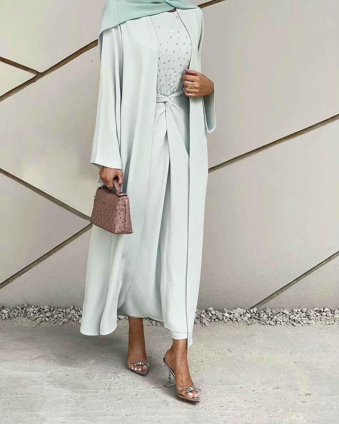 Abaya Kimono Nisan